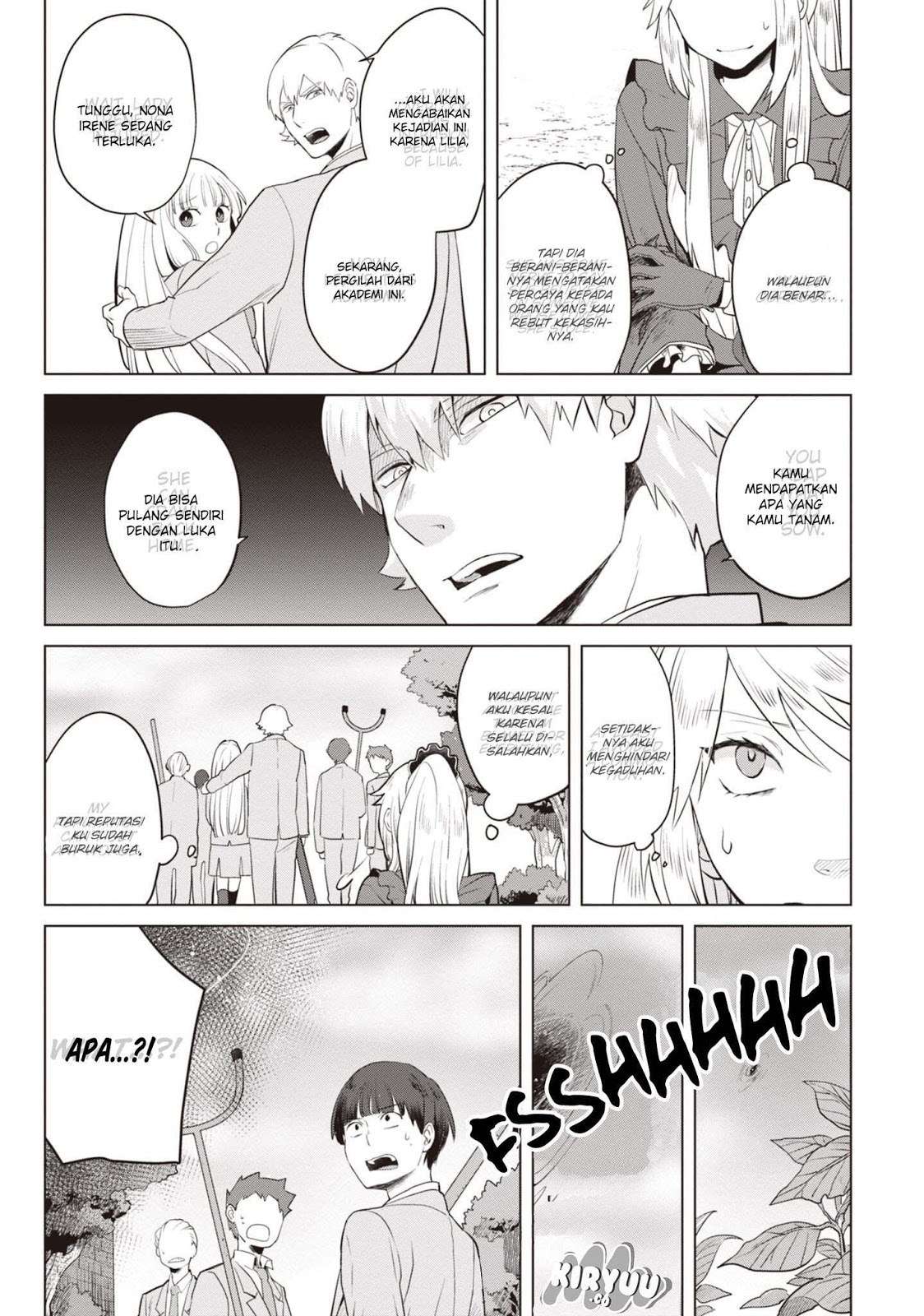 I’m a Villainous Daughter so I’m going to keep the Last Boss Chapter 3 Gambar 13