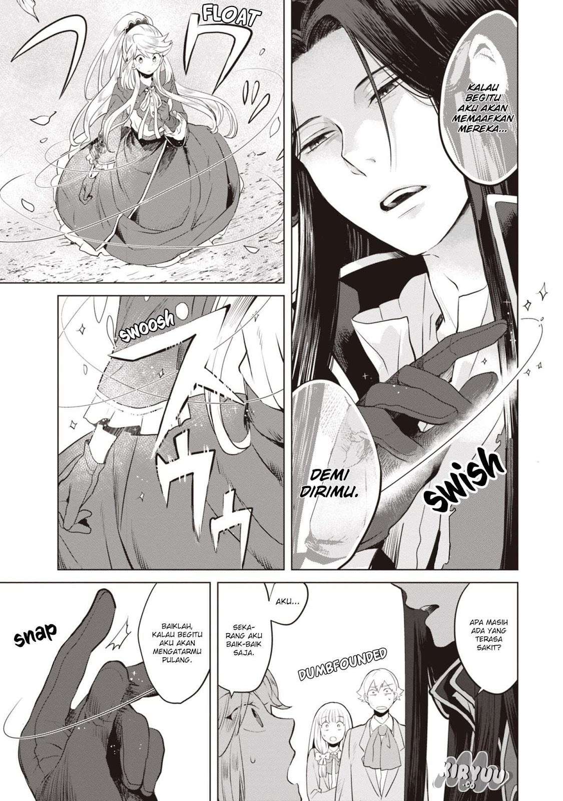 I’m a Villainous Daughter so I’m going to keep the Last Boss Chapter 3 Gambar 19