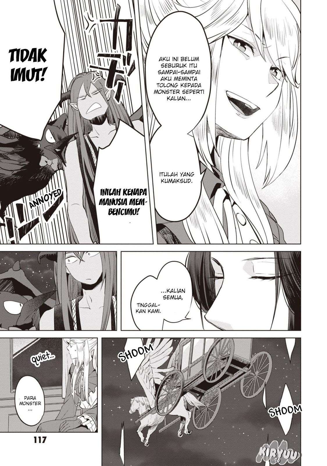 I’m a Villainous Daughter so I’m going to keep the Last Boss Chapter 3 Gambar 27