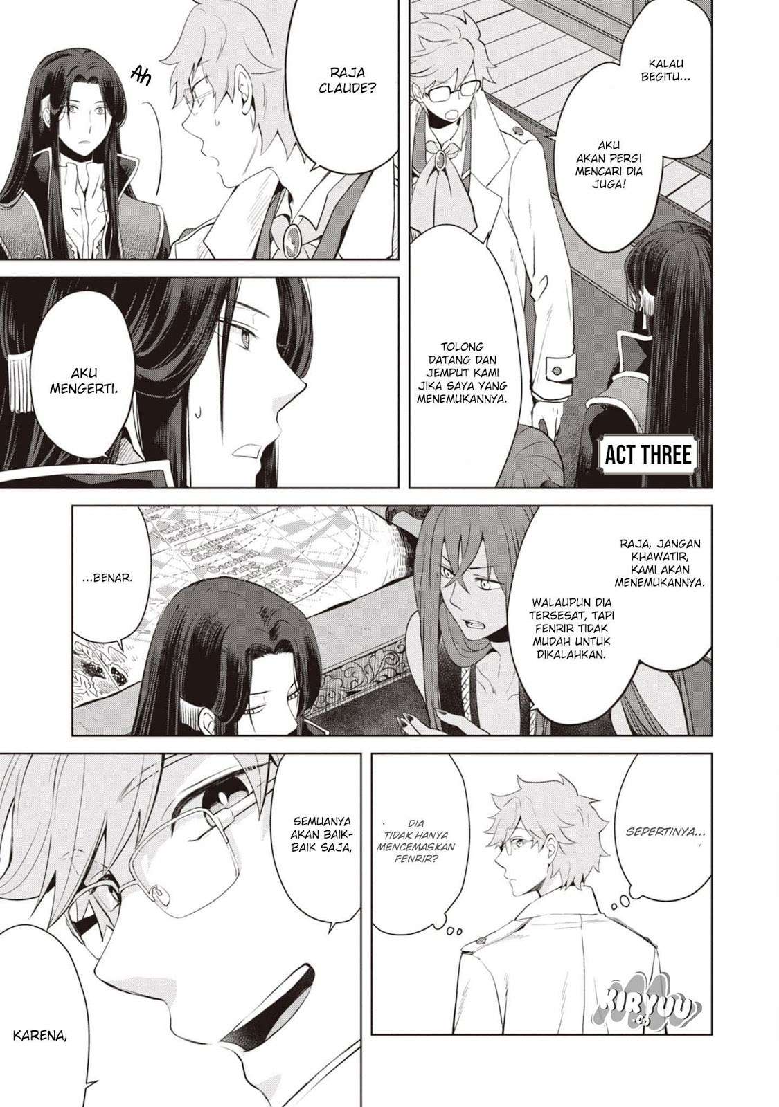 I’m a Villainous Daughter so I’m going to keep the Last Boss Chapter 3 Gambar 3