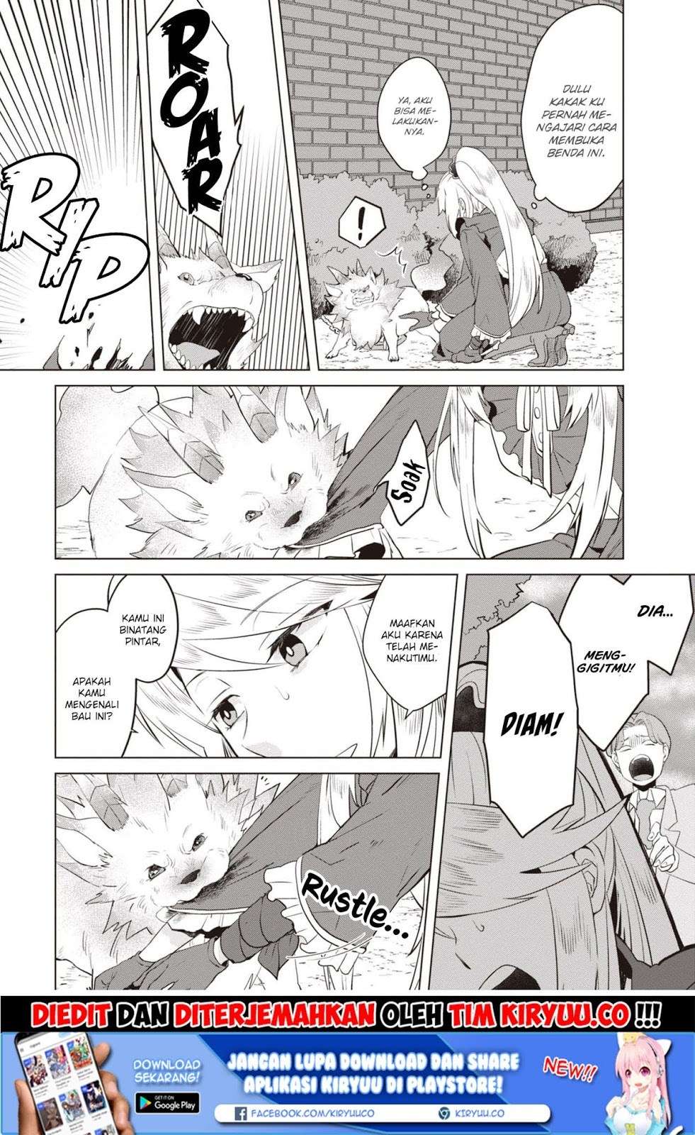 I’m a Villainous Daughter so I’m going to keep the Last Boss Chapter 3 Gambar 6