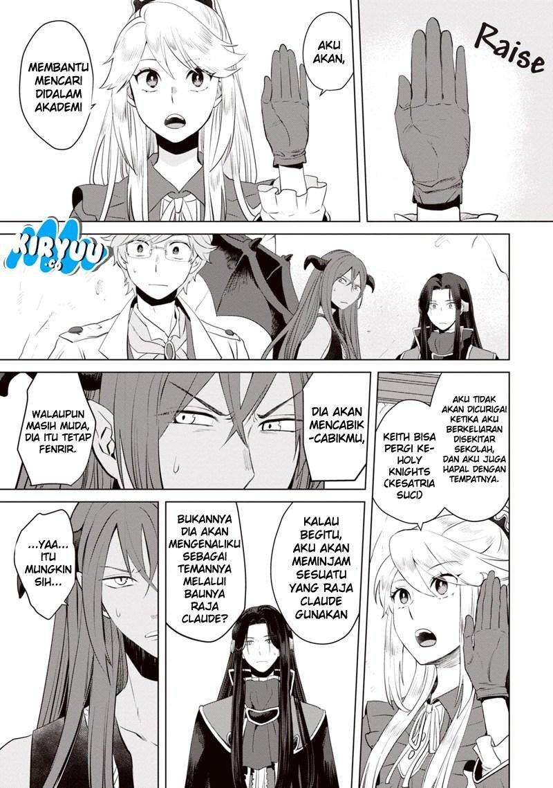 I’m a Villainous Daughter so I’m going to keep the Last Boss Chapter 2 Gambar 28