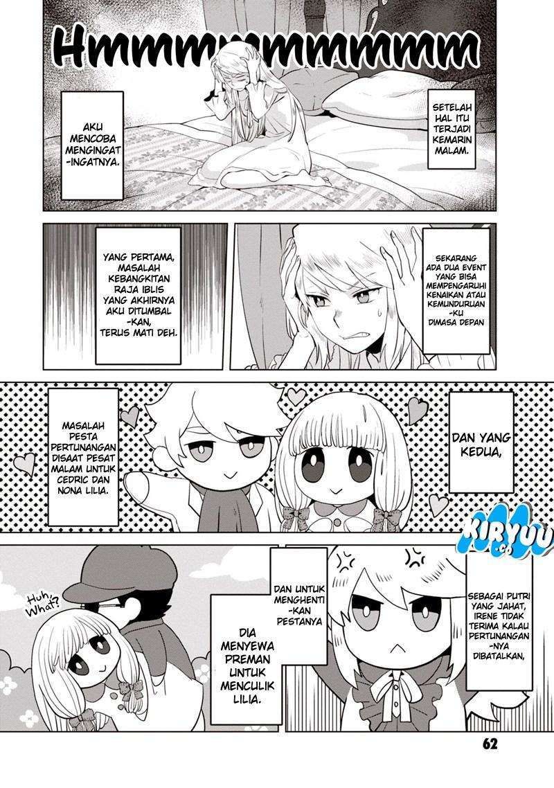 I’m a Villainous Daughter so I’m going to keep the Last Boss Chapter 2 Gambar 4