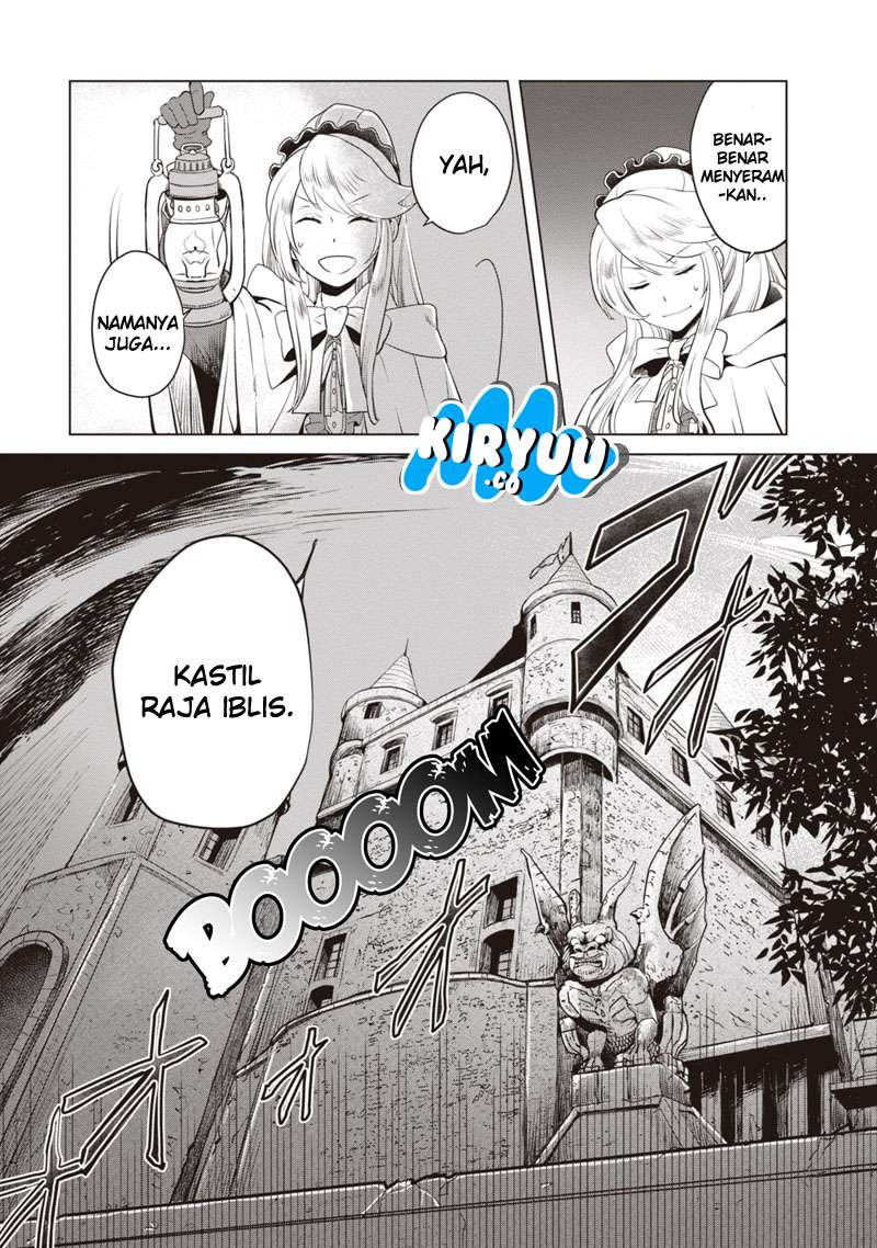 I’m a Villainous Daughter so I’m going to keep the Last Boss Chapter 1 Gambar 19