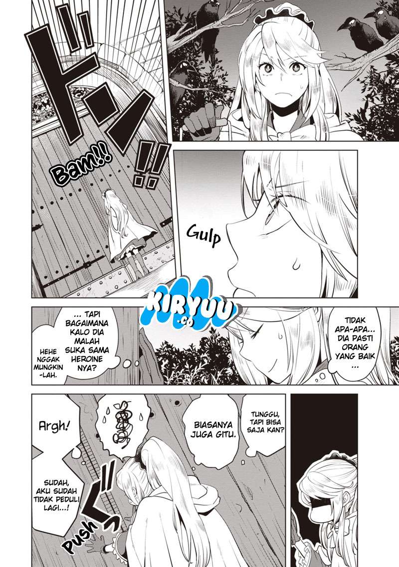 I’m a Villainous Daughter so I’m going to keep the Last Boss Chapter 1 Gambar 21