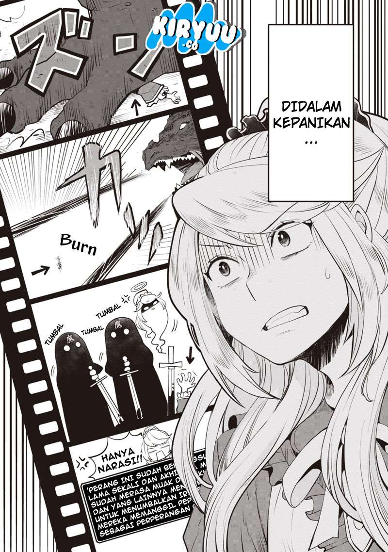 I’m a Villainous Daughter so I’m going to keep the Last Boss Chapter 1 Gambar 35