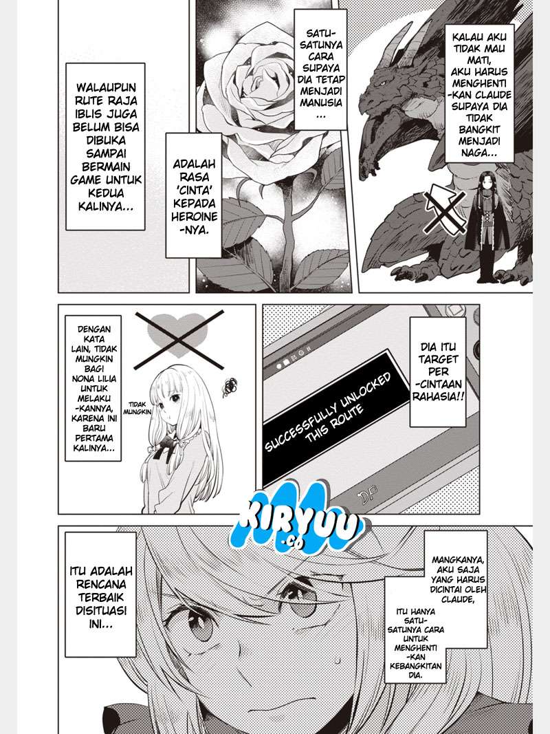 I’m a Villainous Daughter so I’m going to keep the Last Boss Chapter 1 Gambar 37