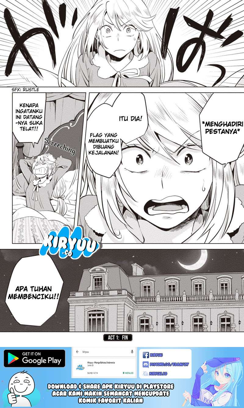 I’m a Villainous Daughter so I’m going to keep the Last Boss Chapter 1 Gambar 60