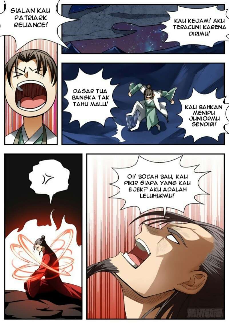 Baca  I Shall Seal the Heavens Chapter 82 Gambar 2