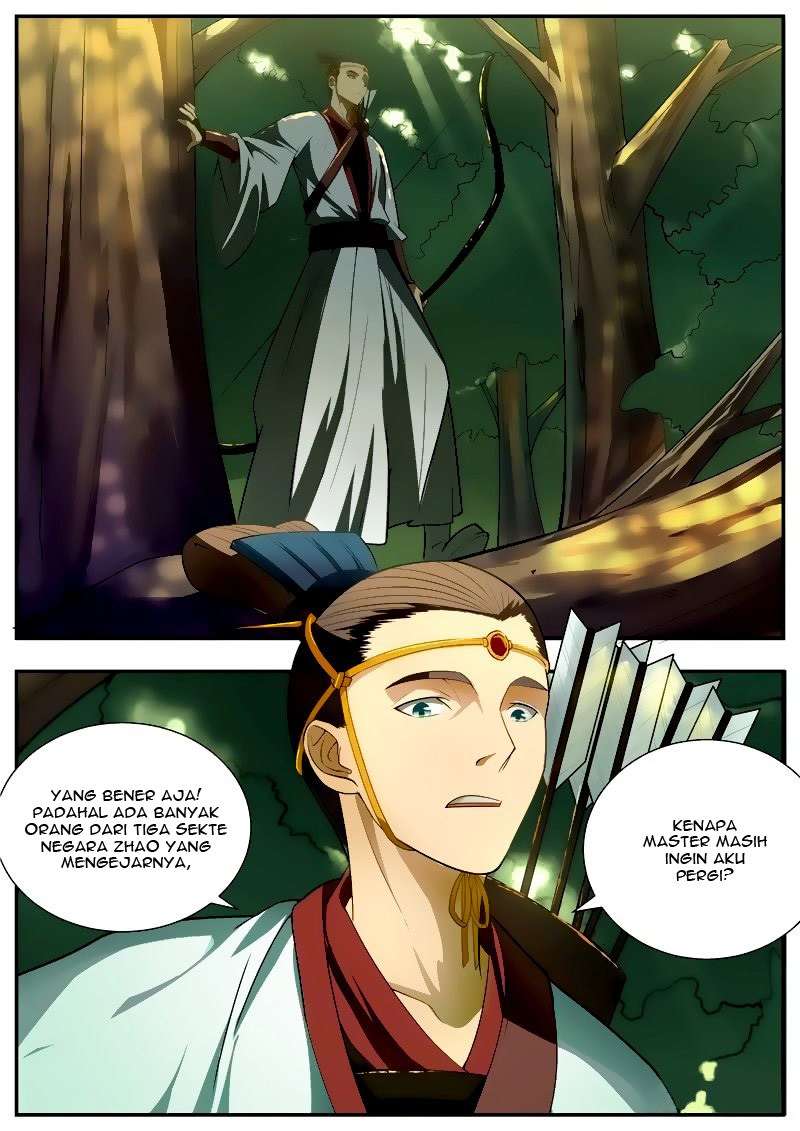 Baca  I Shall Seal the Heavens Chapter 66 Gambar 2