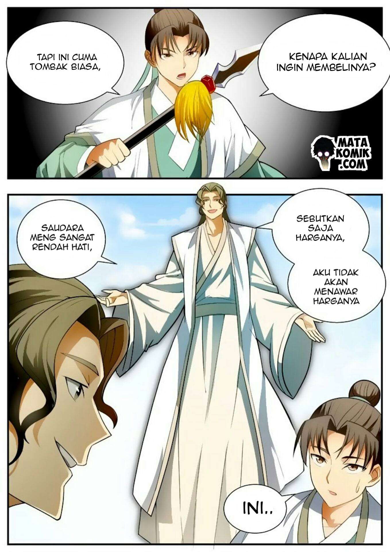 Baca I Shall Seal the Heavens Chapter 65 Gambar 2