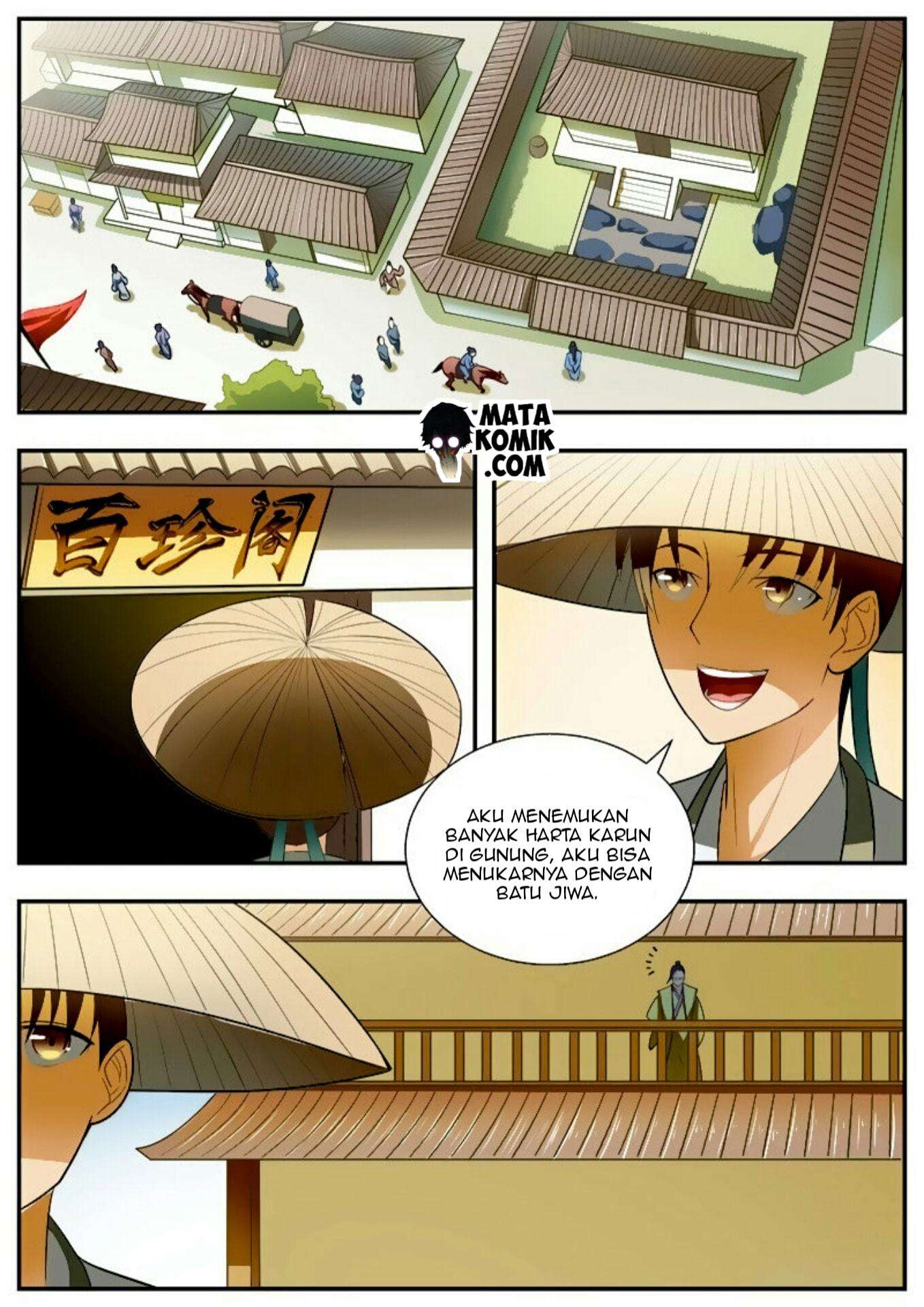 Baca I Shall Seal the Heavens Chapter 64 Gambar 2