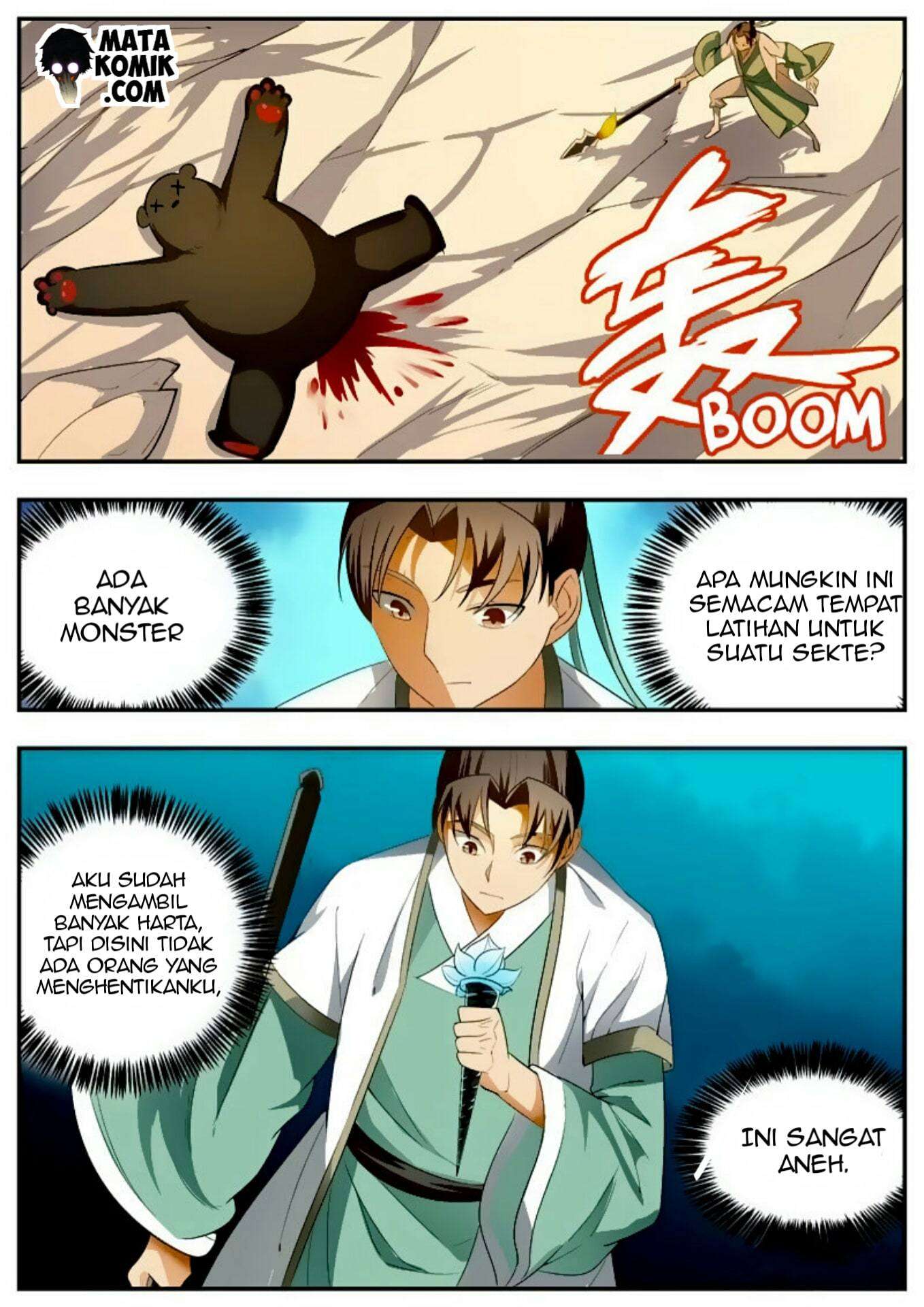 Baca  I Shall Seal the Heavens Chapter 63 Gambar 2