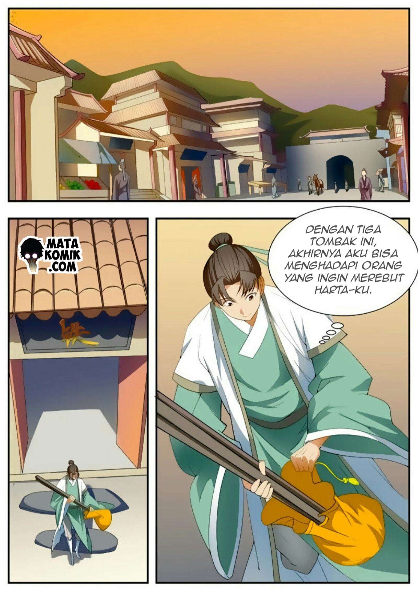 Baca I Shall Seal the Heavens Chapter 61 Gambar 2