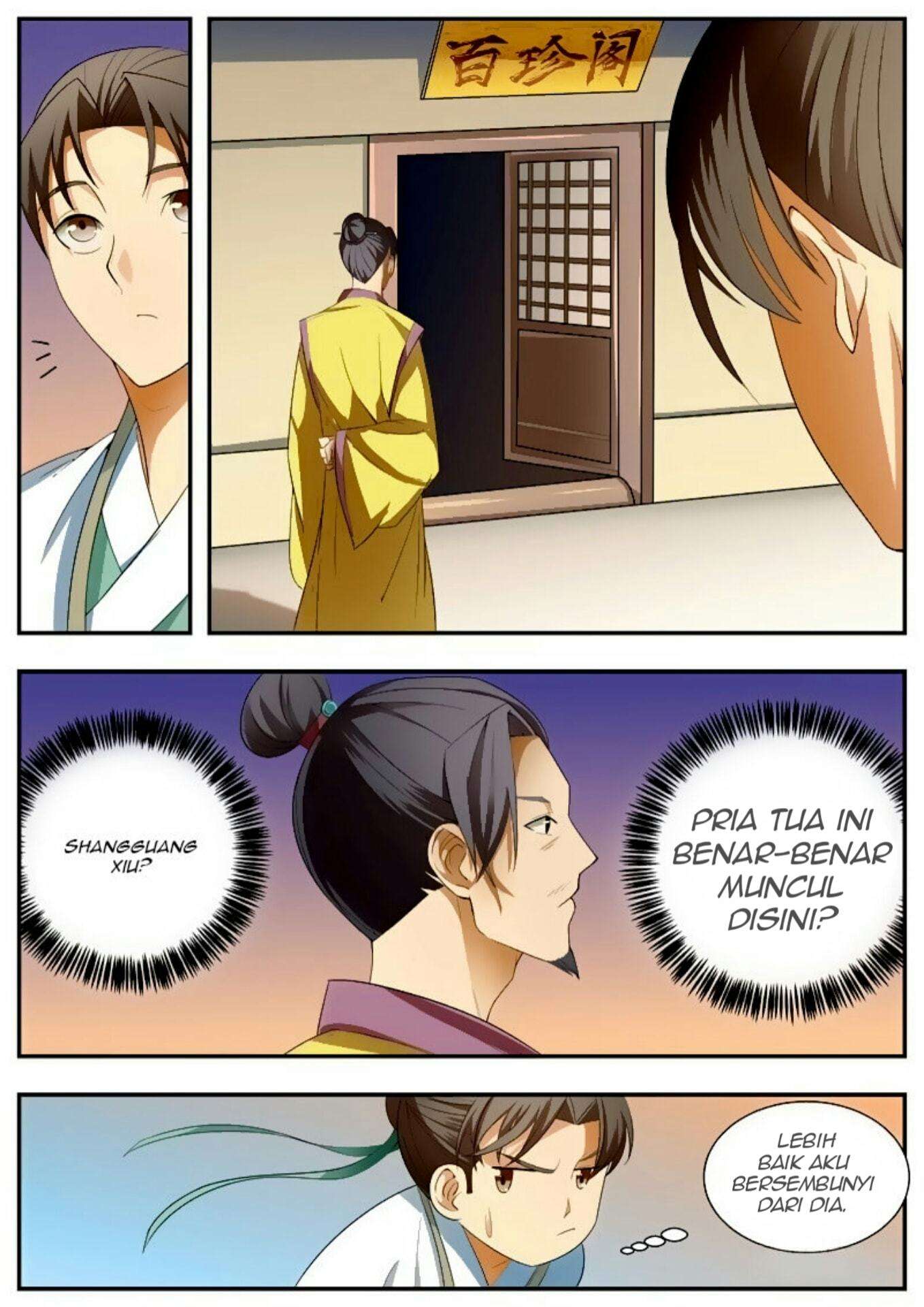 I Shall Seal the Heavens Chapter 61 Gambar 3