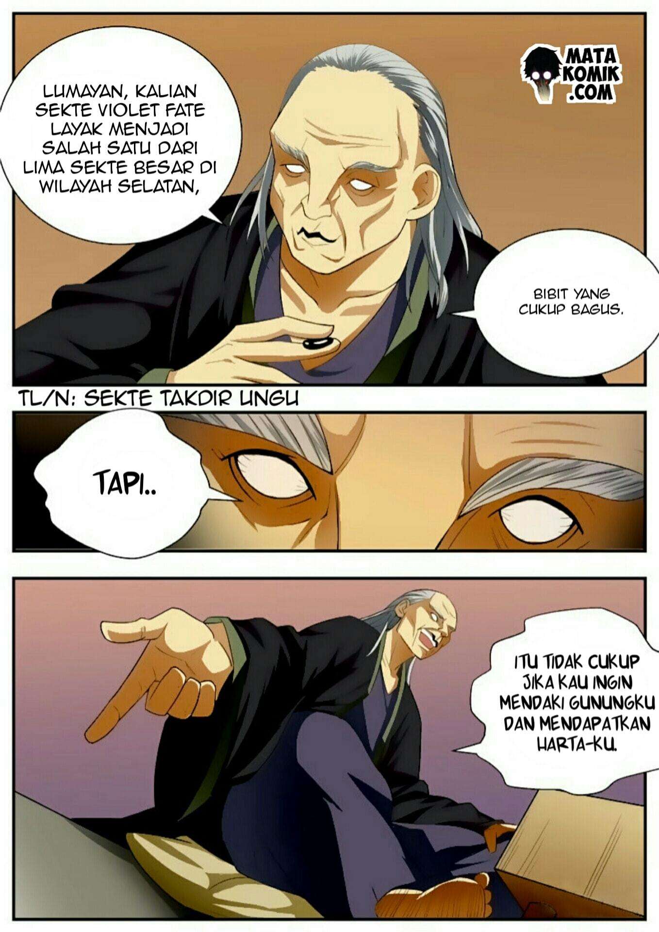 I Shall Seal the Heavens Chapter 61 Gambar 9