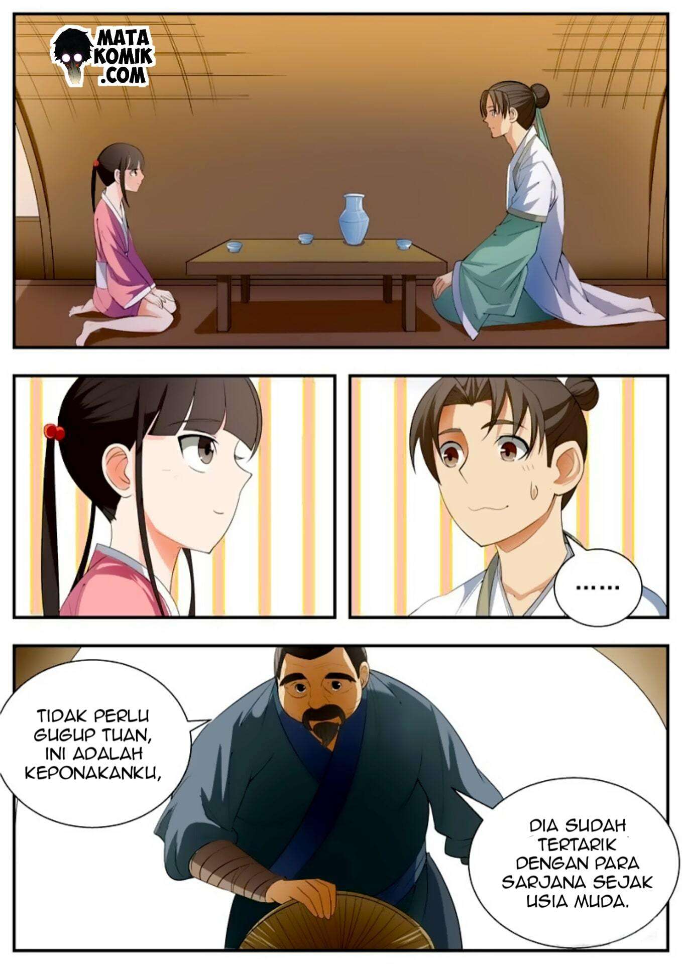 Baca  I Shall Seal the Heavens Chapter 60 Gambar 2
