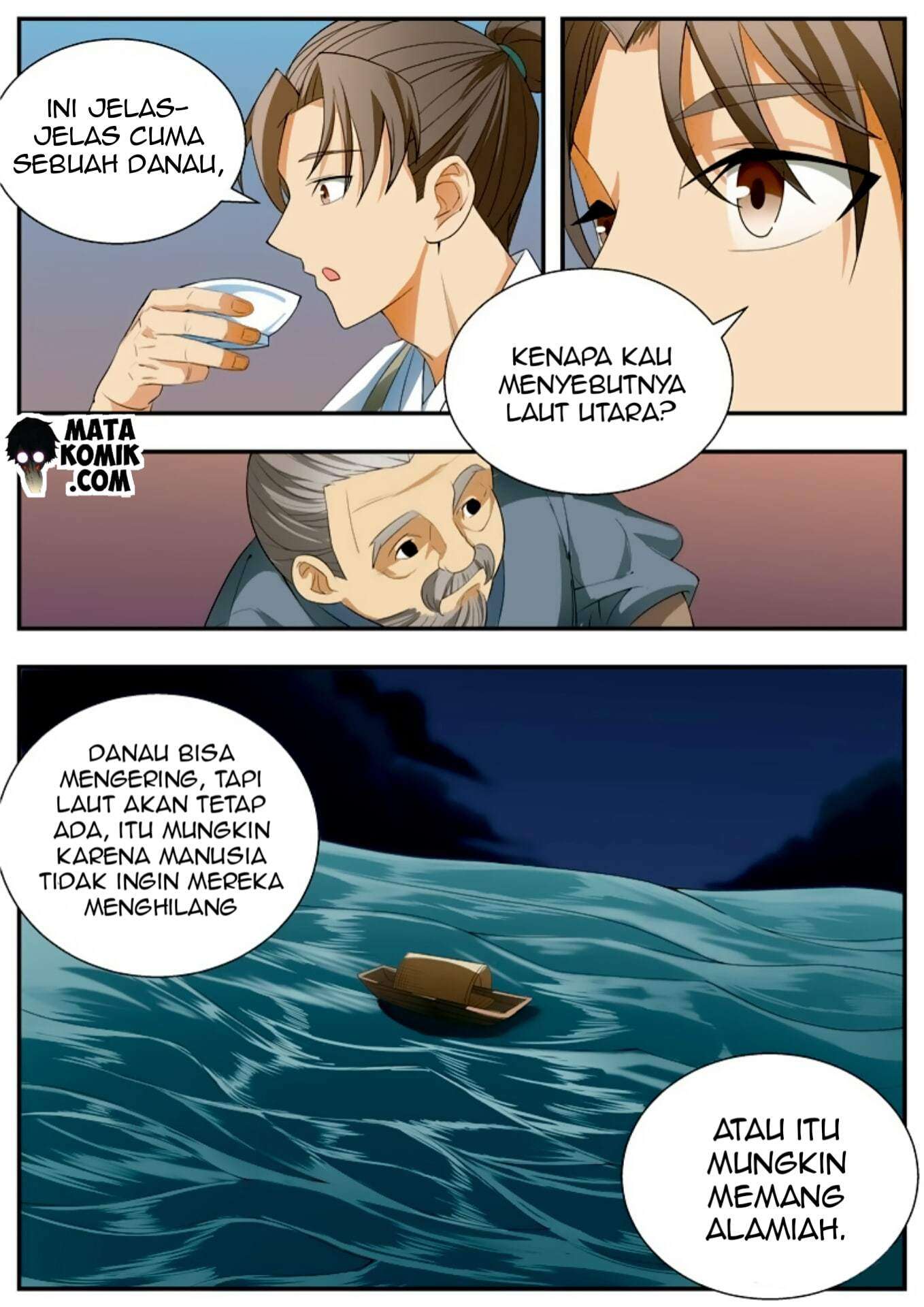 I Shall Seal the Heavens Chapter 60 Gambar 6