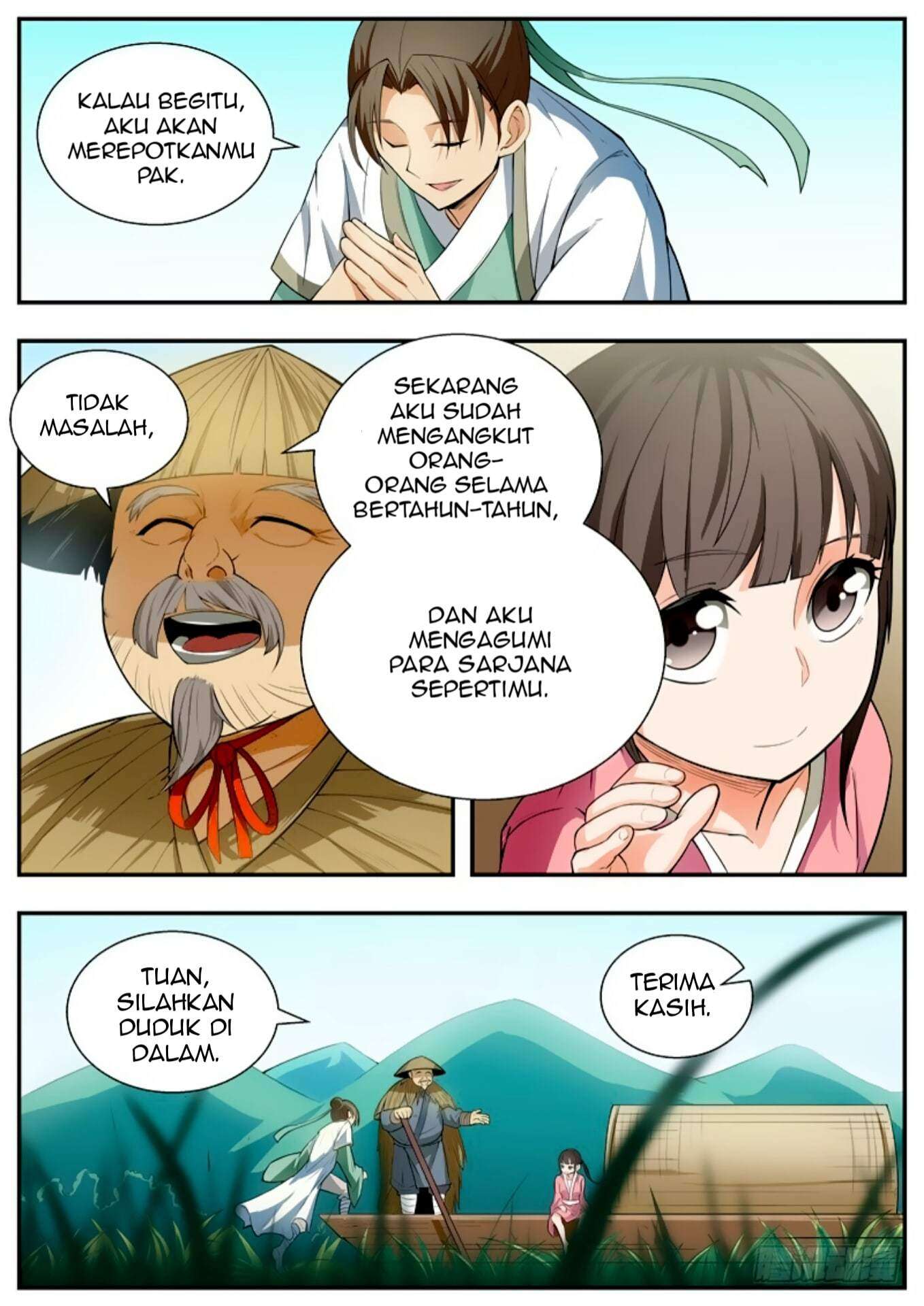 I Shall Seal the Heavens Chapter 59 Gambar 12