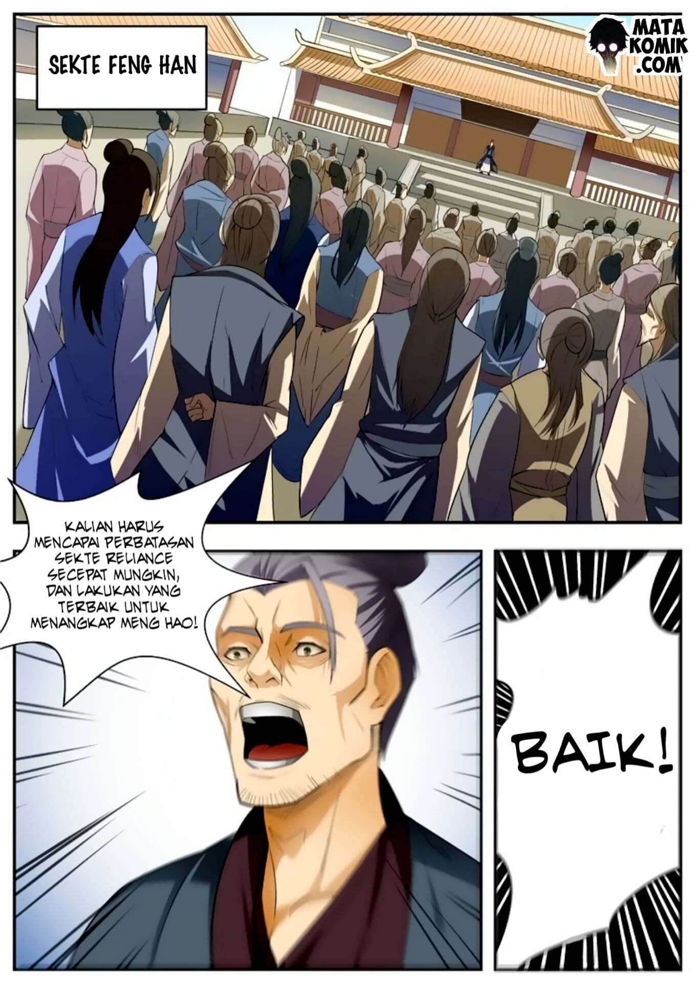 Baca  I Shall Seal the Heavens Chapter 59 Gambar 2