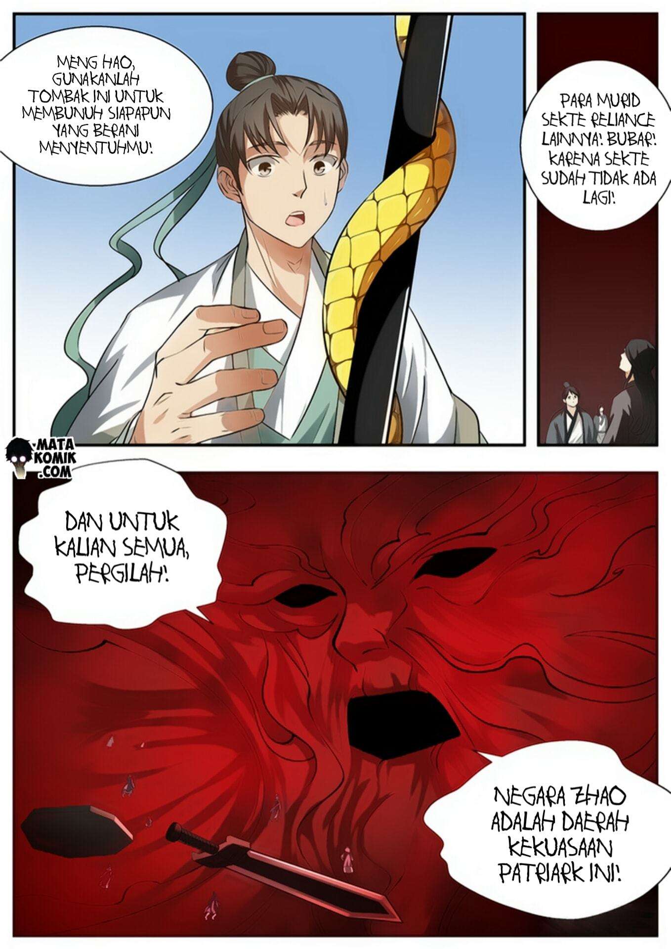 I Shall Seal the Heavens Chapter 58 Gambar 9