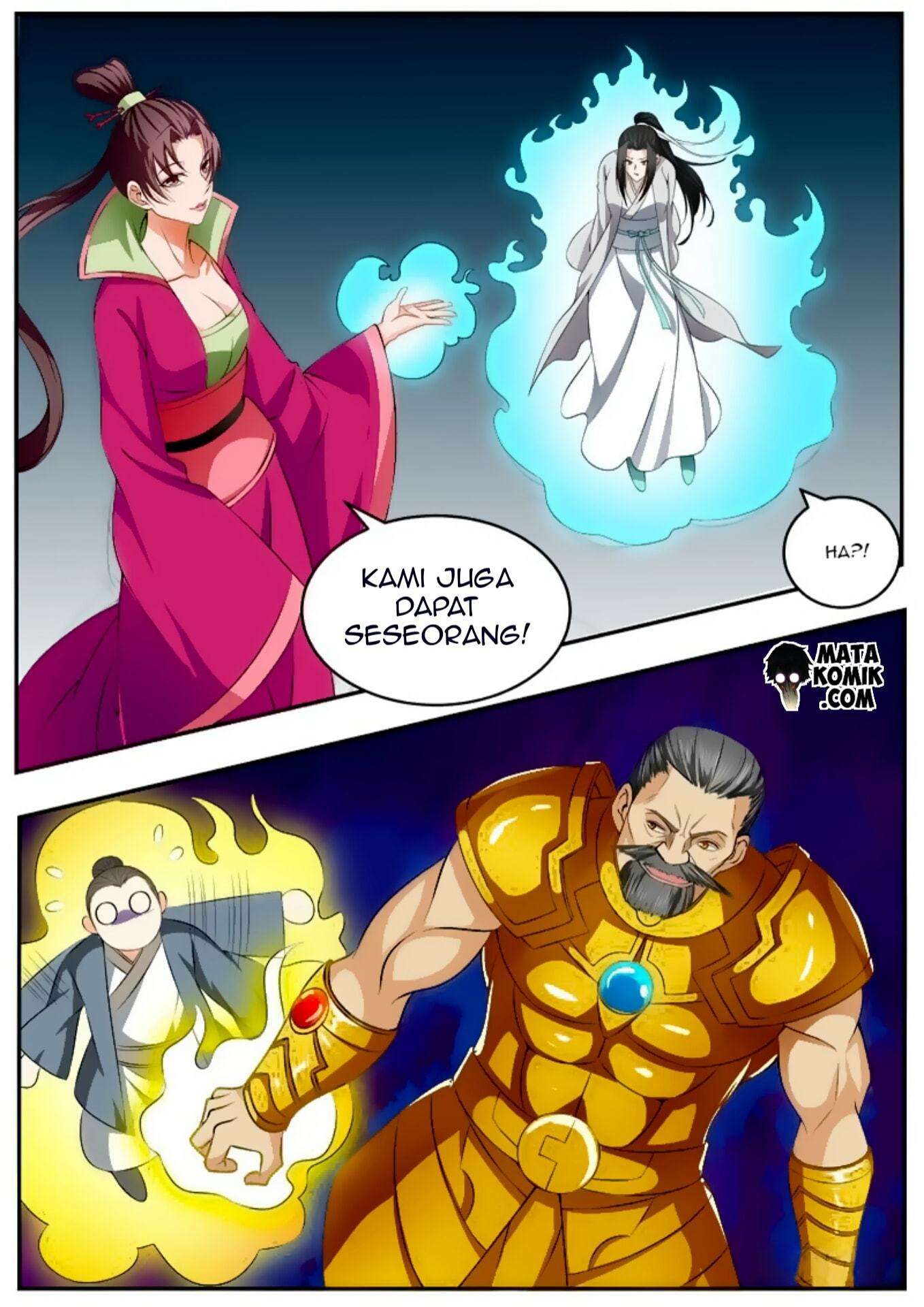 I Shall Seal the Heavens Chapter 57 Gambar 10