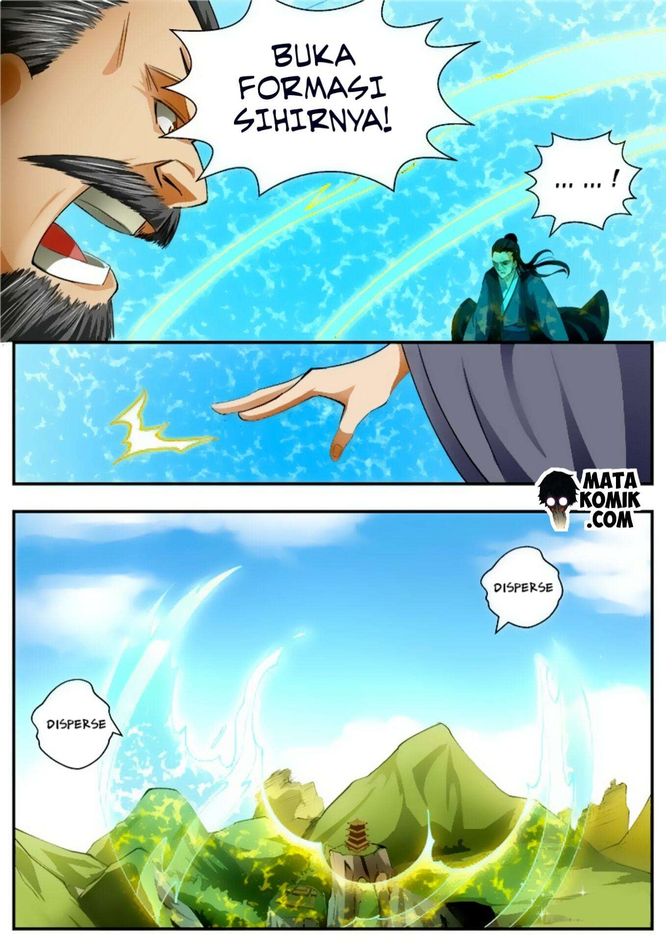 Baca  I Shall Seal the Heavens Chapter 57 Gambar 2