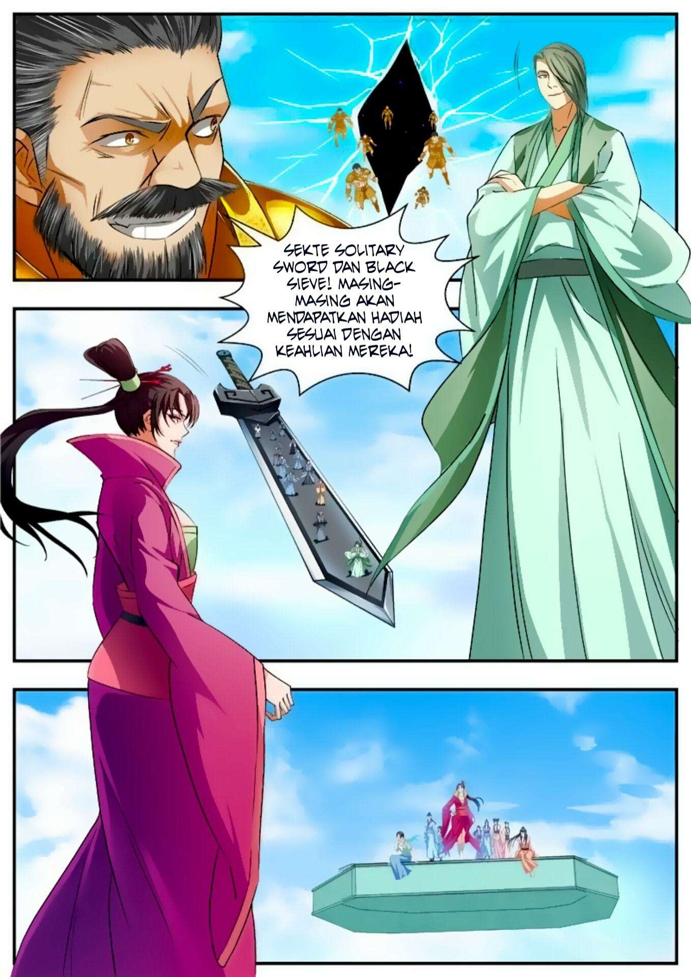 I Shall Seal the Heavens Chapter 57 Gambar 3