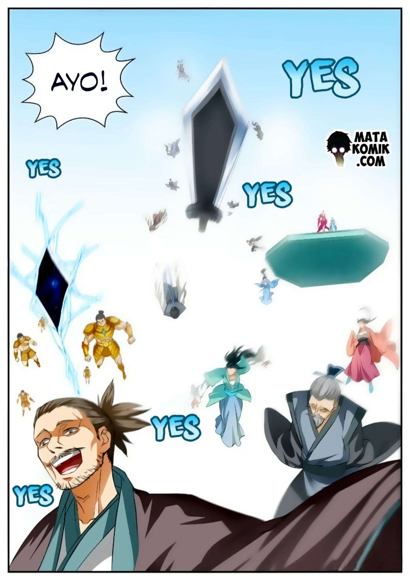 I Shall Seal the Heavens Chapter 57 Gambar 4