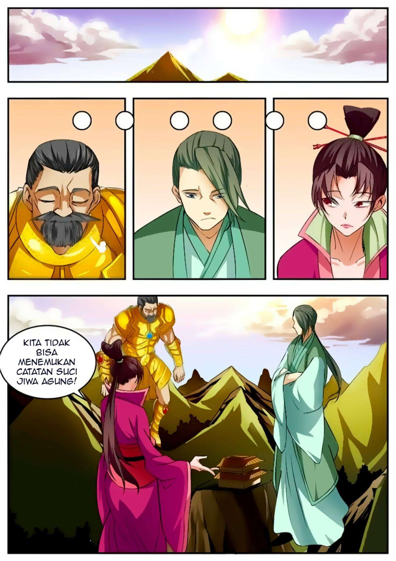 I Shall Seal the Heavens Chapter 57 Gambar 7
