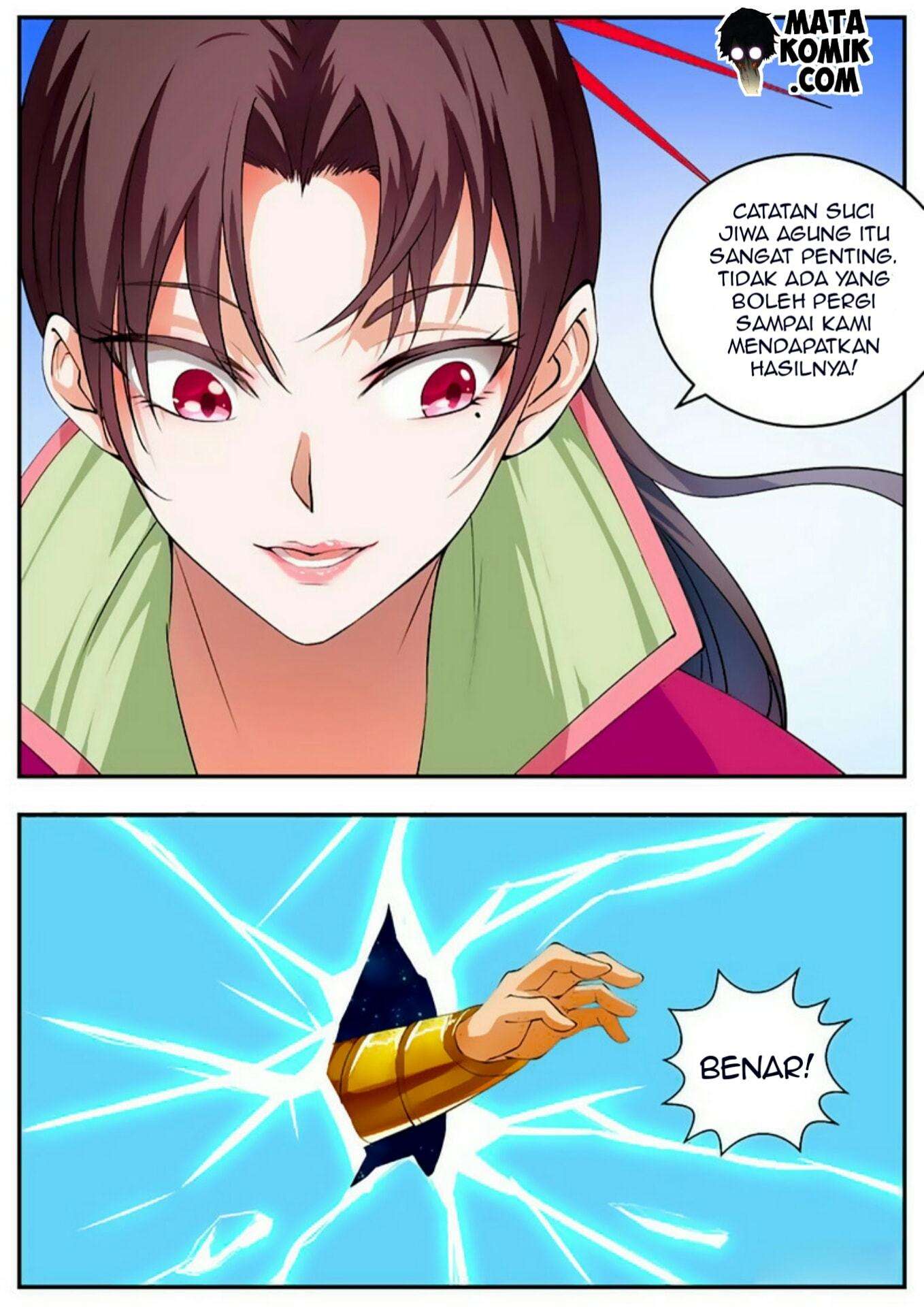 I Shall Seal the Heavens Chapter 56 Gambar 12