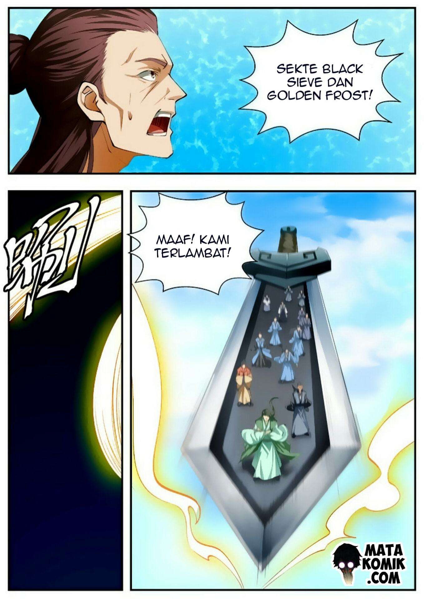 I Shall Seal the Heavens Chapter 56 Gambar 14