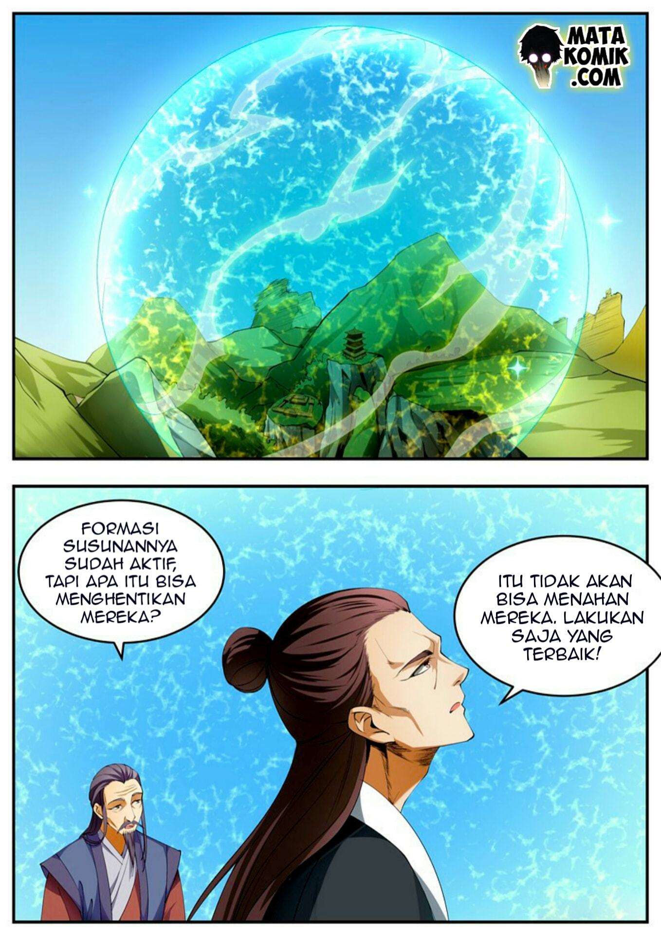 Baca  I Shall Seal the Heavens Chapter 56 Gambar 2