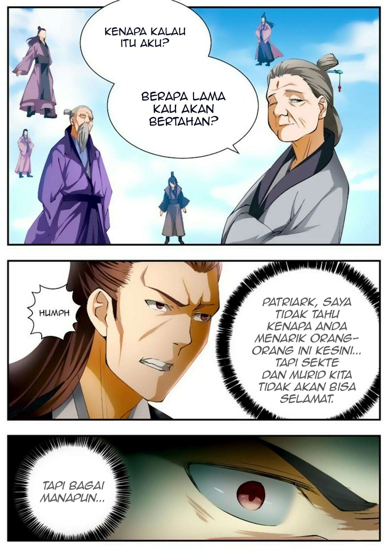 I Shall Seal the Heavens Chapter 56 Gambar 7