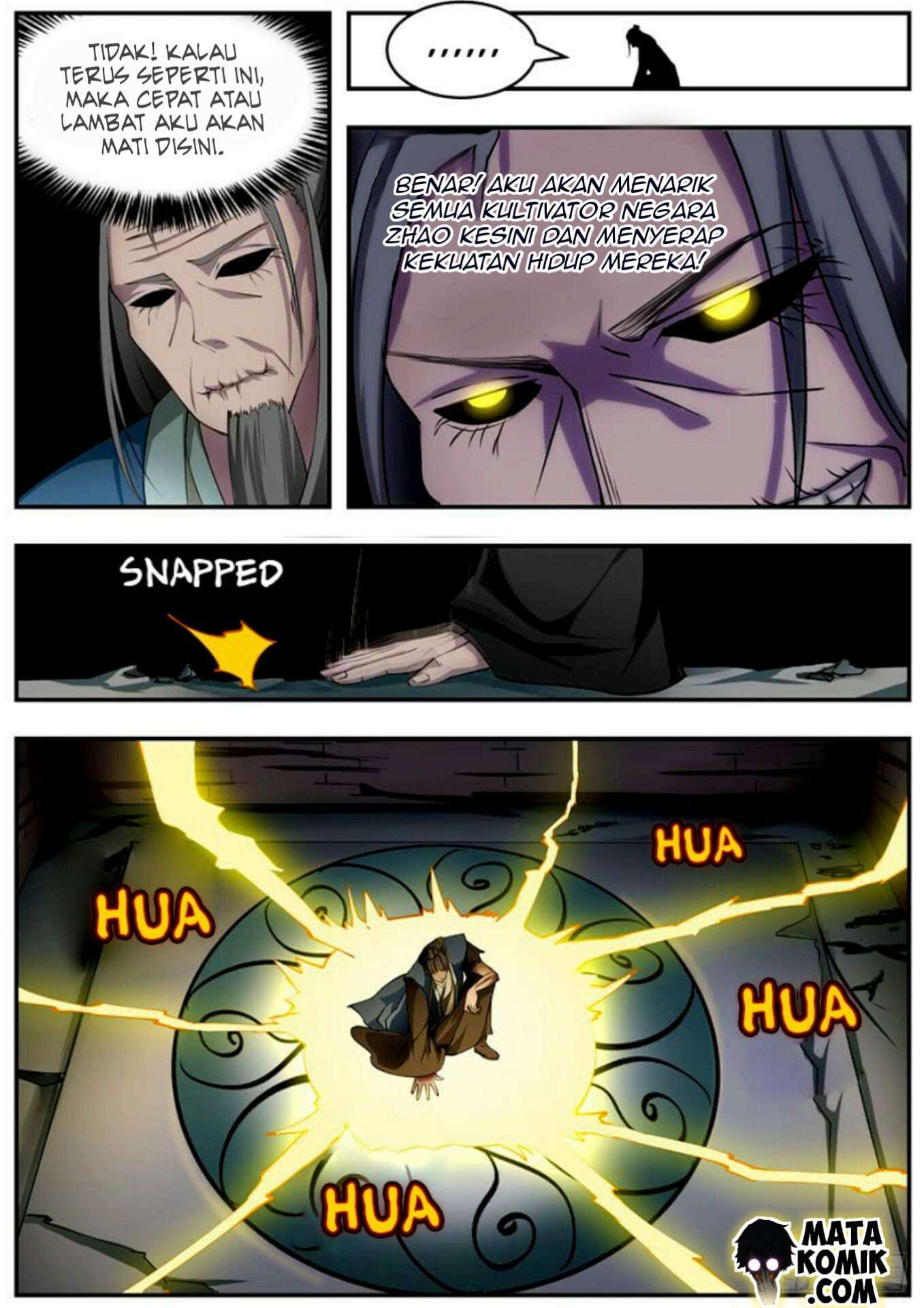 I Shall Seal the Heavens Chapter 54 Gambar 12