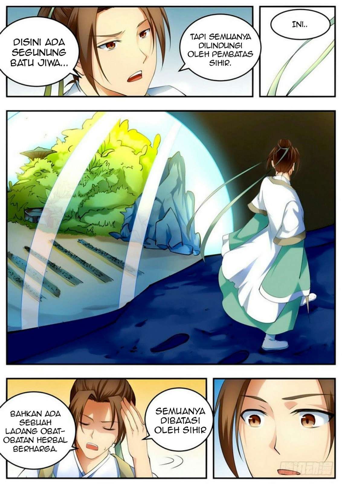 I Shall Seal the Heavens Chapter 53 Gambar 3