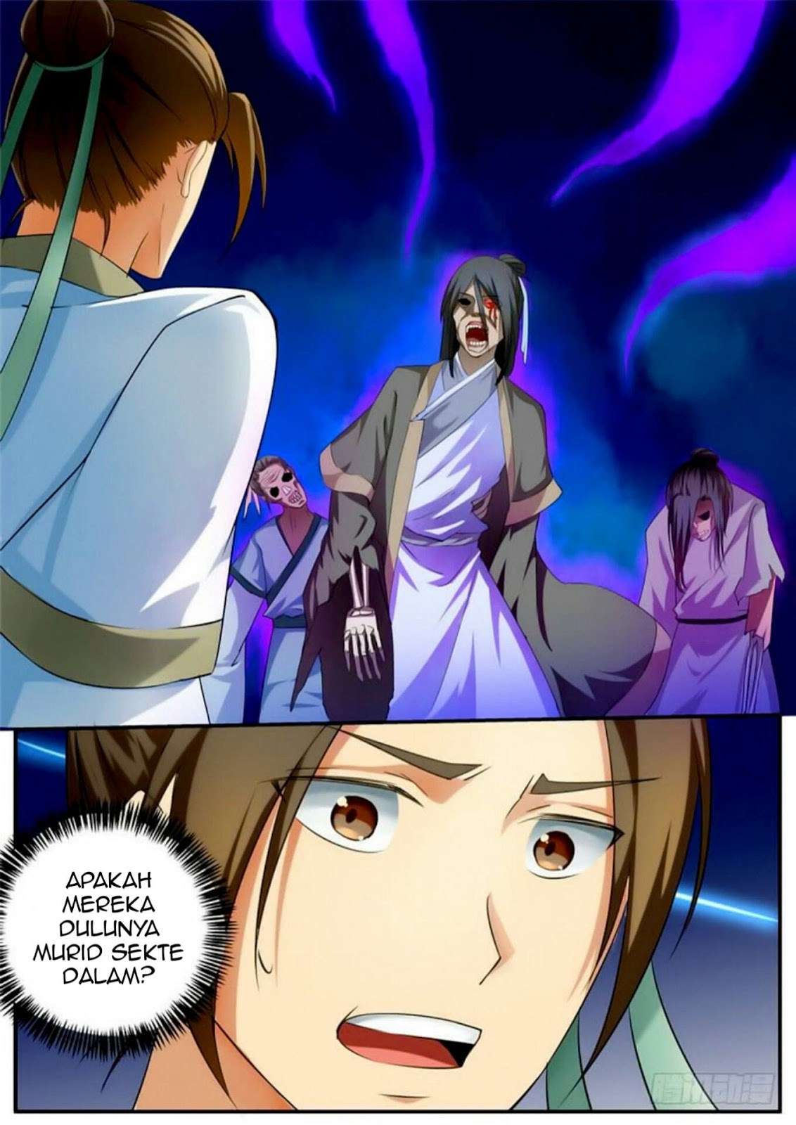 I Shall Seal the Heavens Chapter 53 Gambar 4