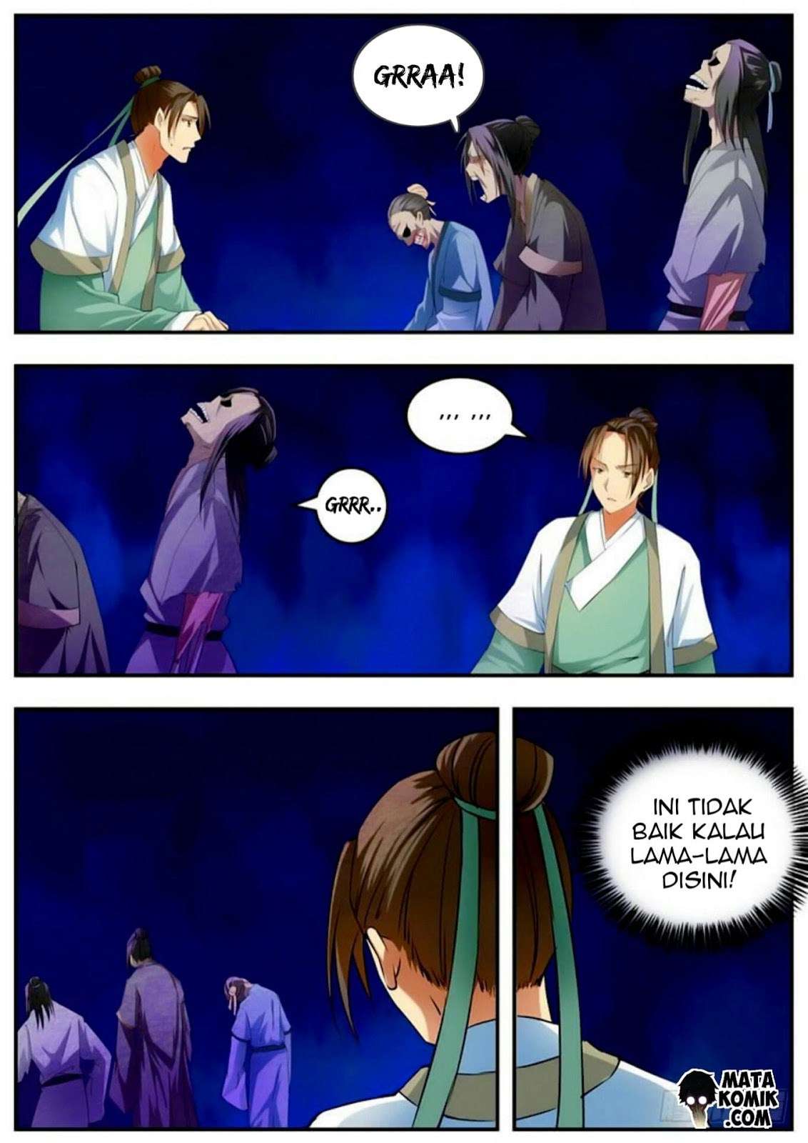 I Shall Seal the Heavens Chapter 53 Gambar 5