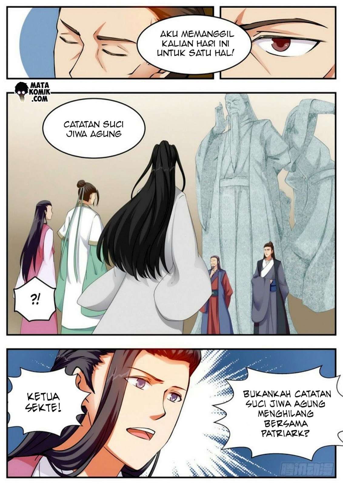 I Shall Seal the Heavens Chapter 52 Gambar 3