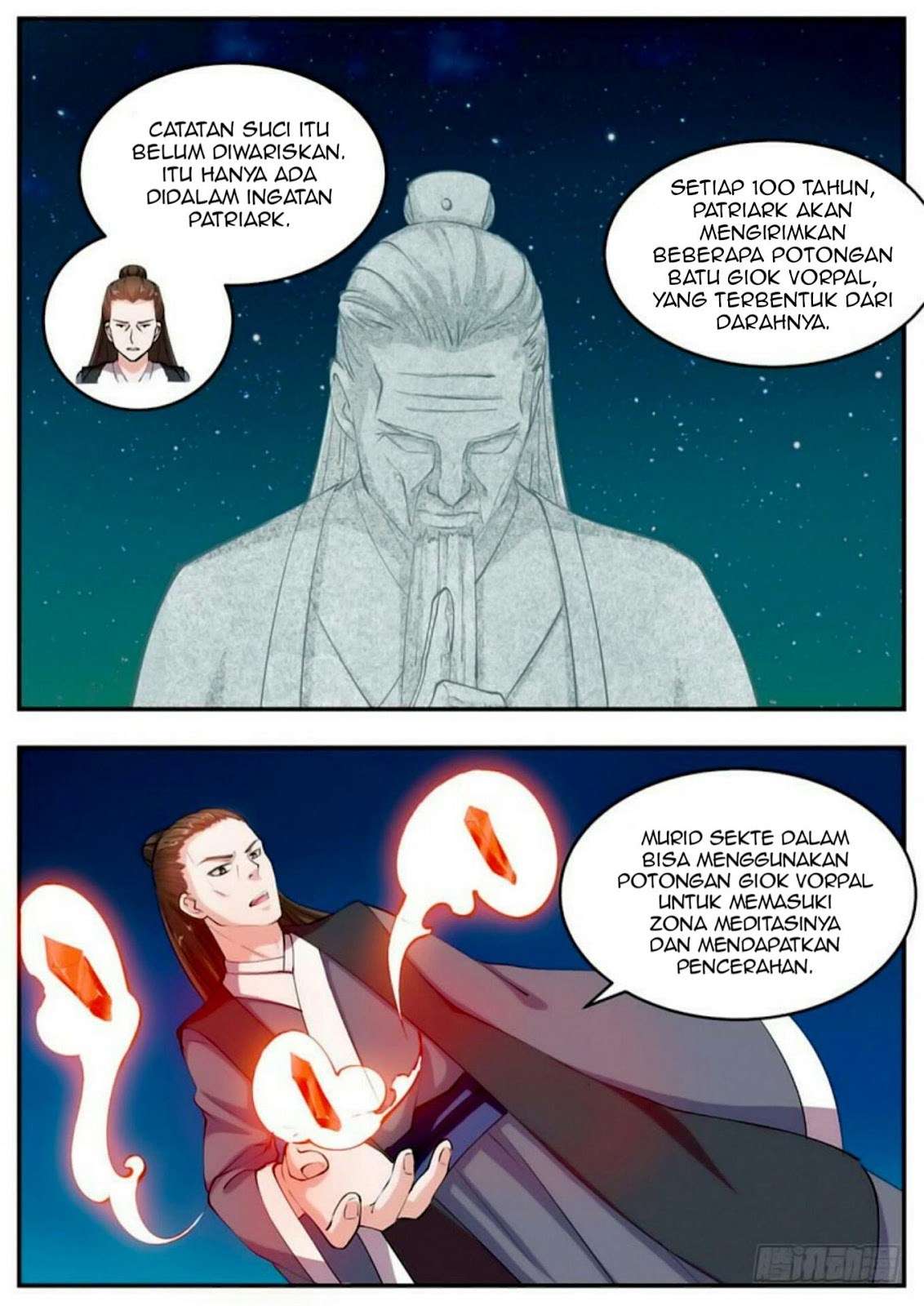 I Shall Seal the Heavens Chapter 52 Gambar 6