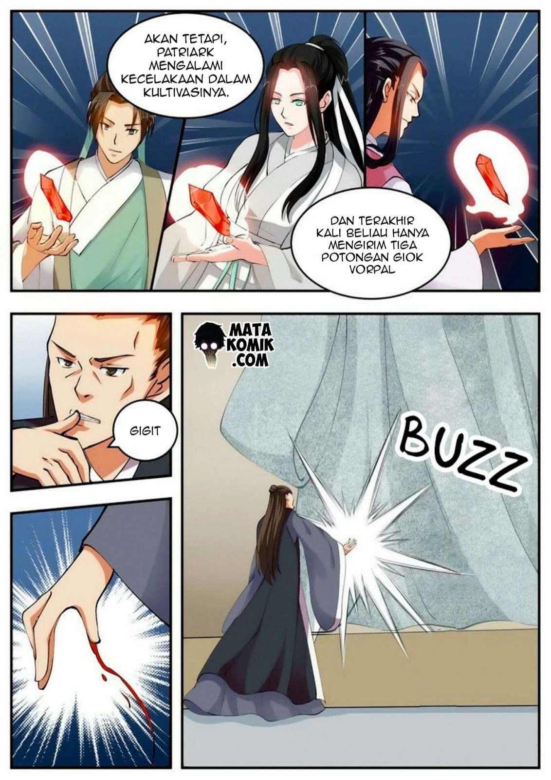 I Shall Seal the Heavens Chapter 52 Gambar 7