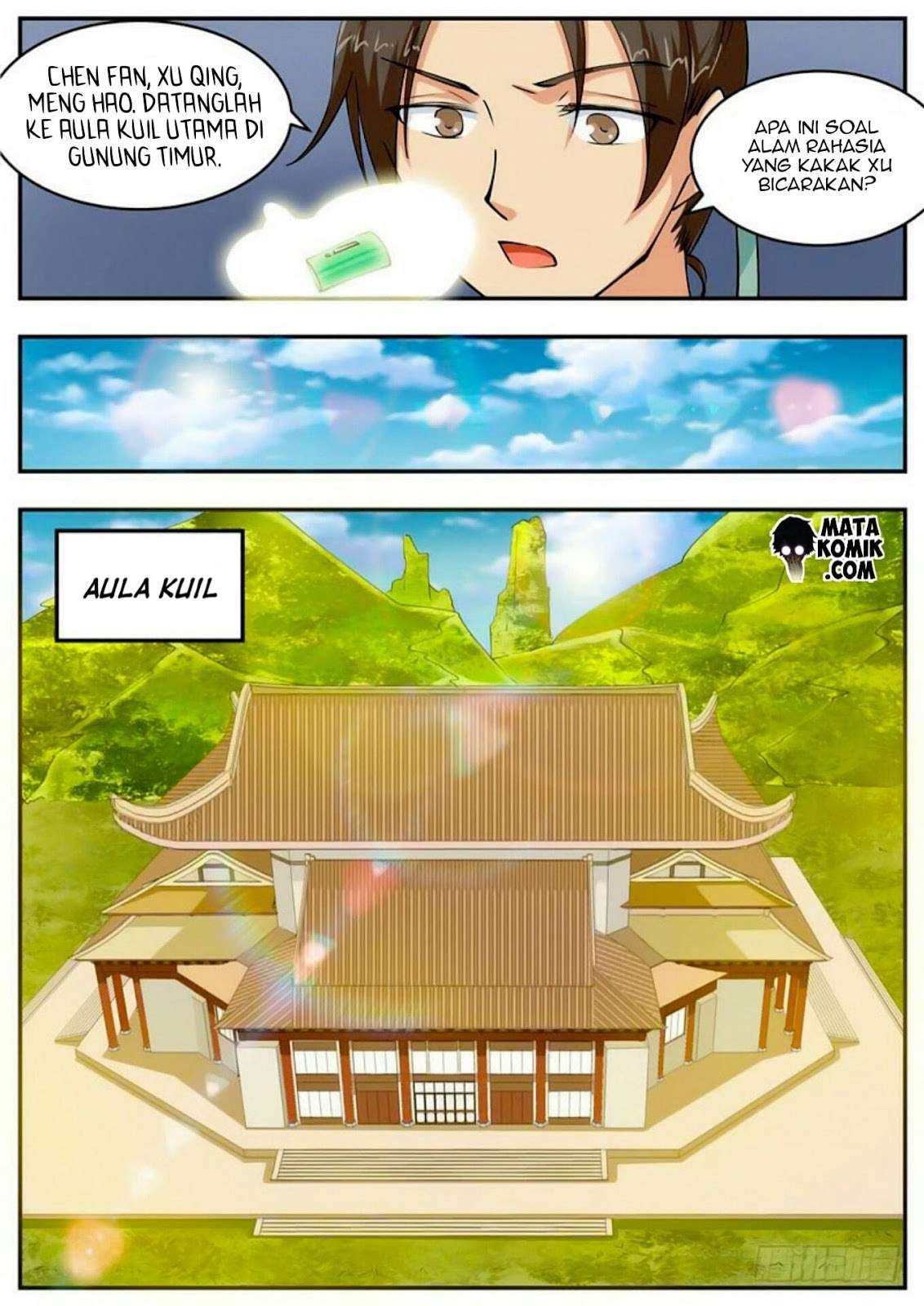 I Shall Seal the Heavens Chapter 51 Gambar 11