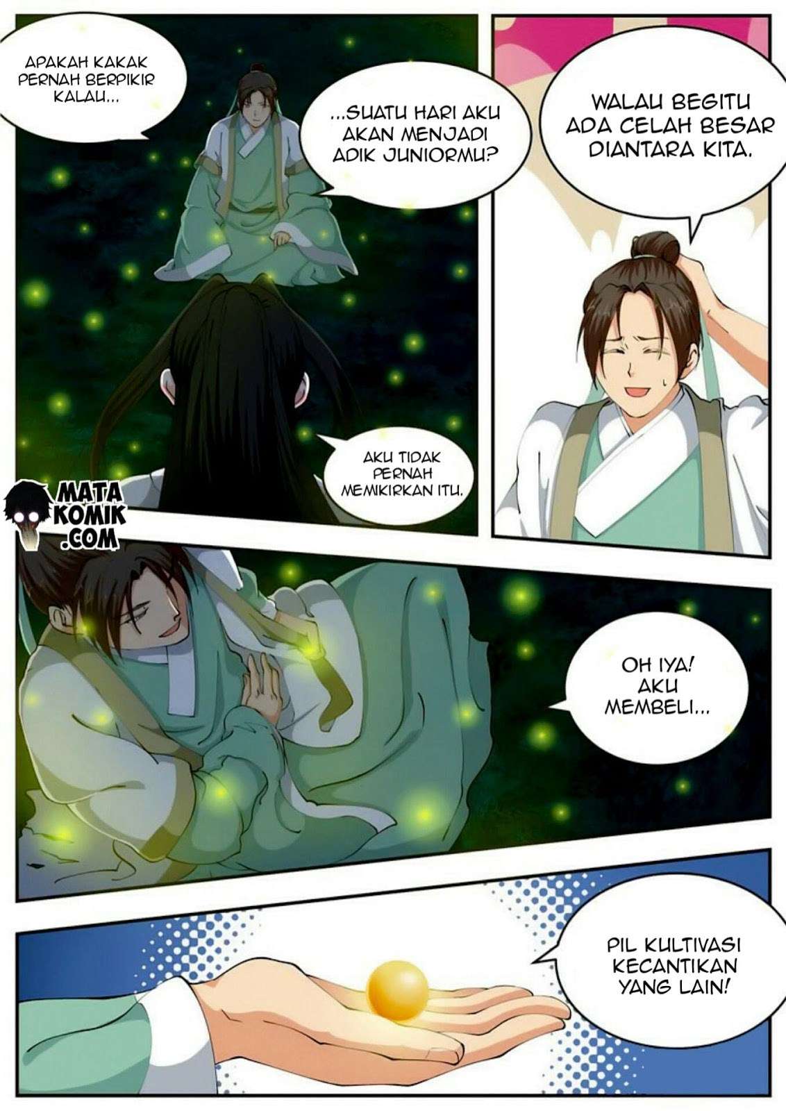 I Shall Seal the Heavens Chapter 51 Gambar 4