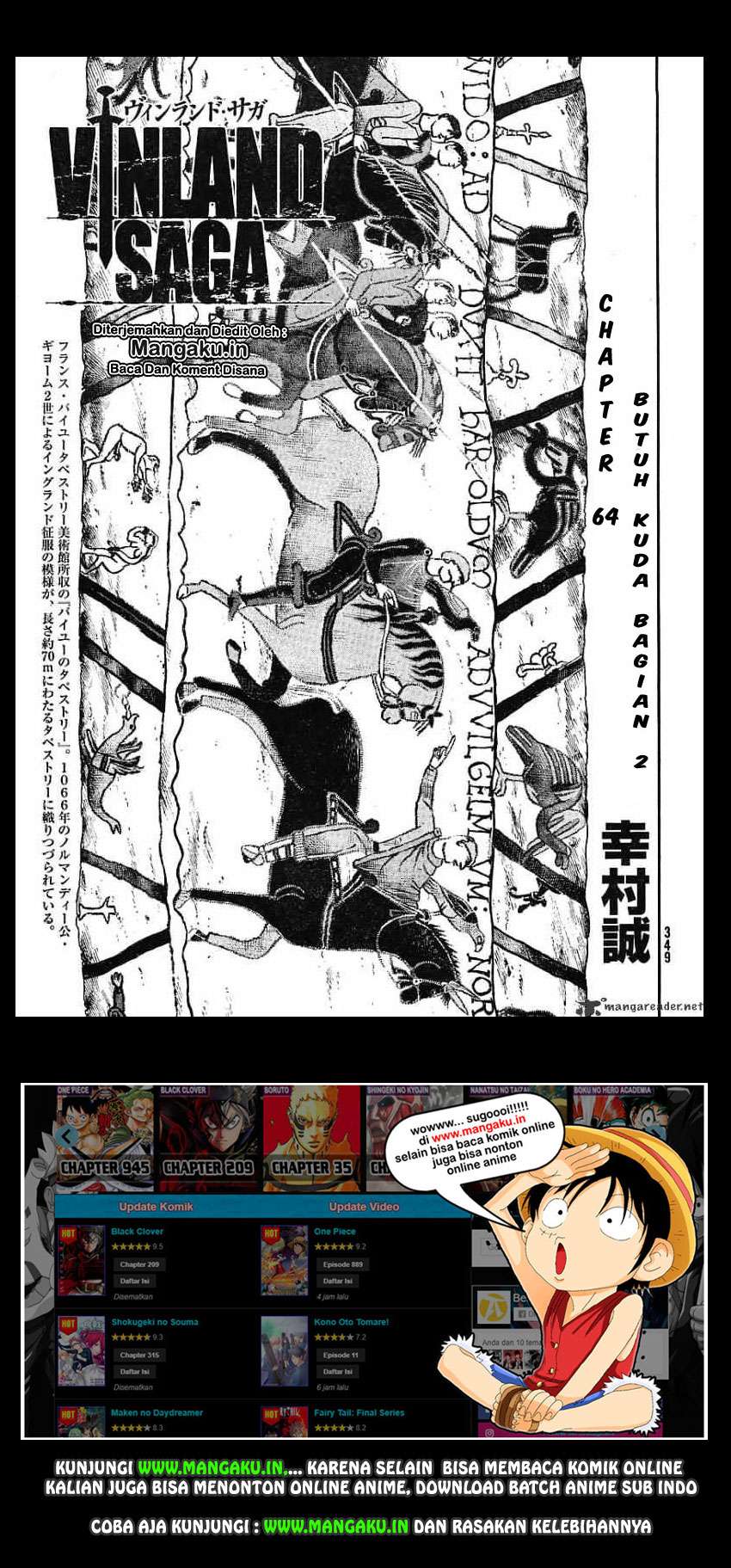 Baca Vinland Saga Chapter 64 Gambar 2