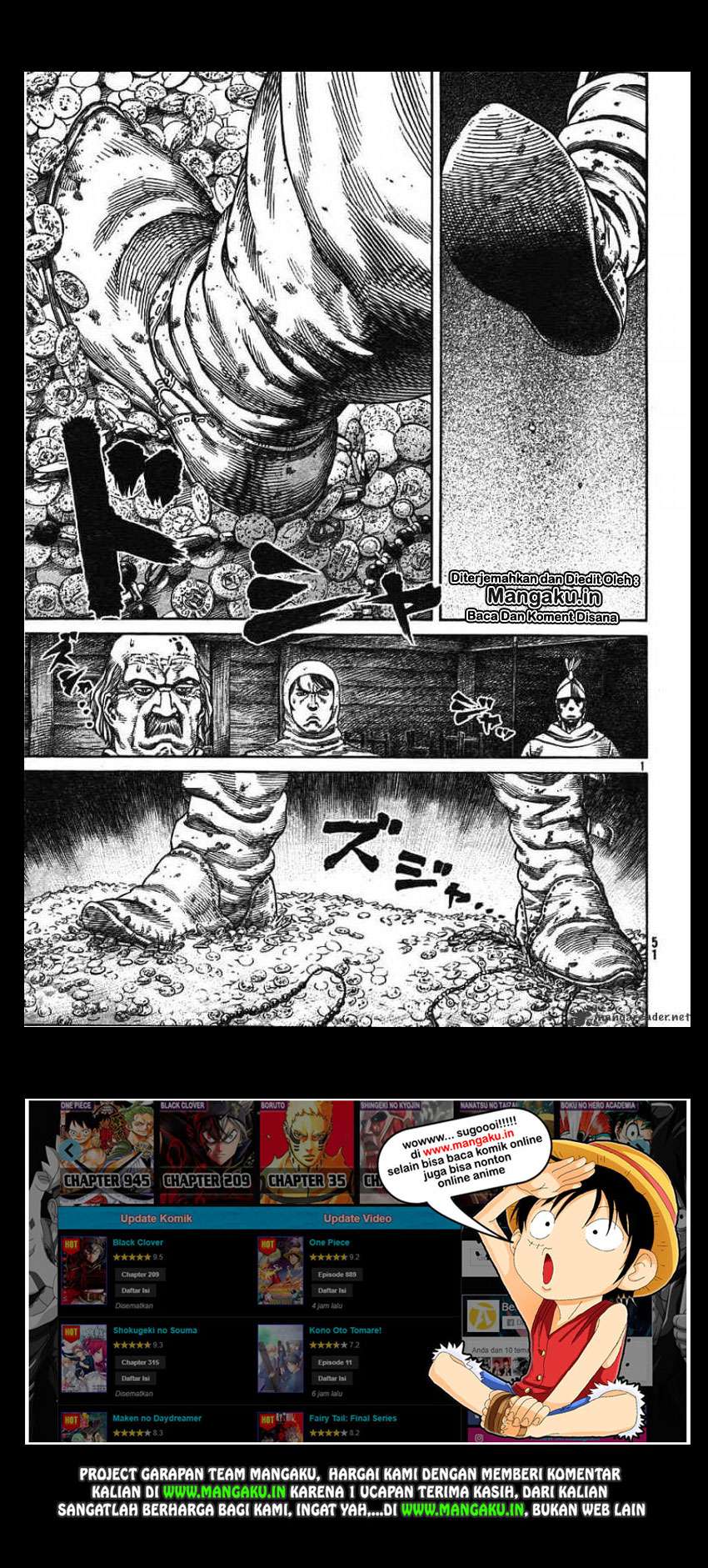 Baca  Vinland Saga Chapter 62 Gambar 2