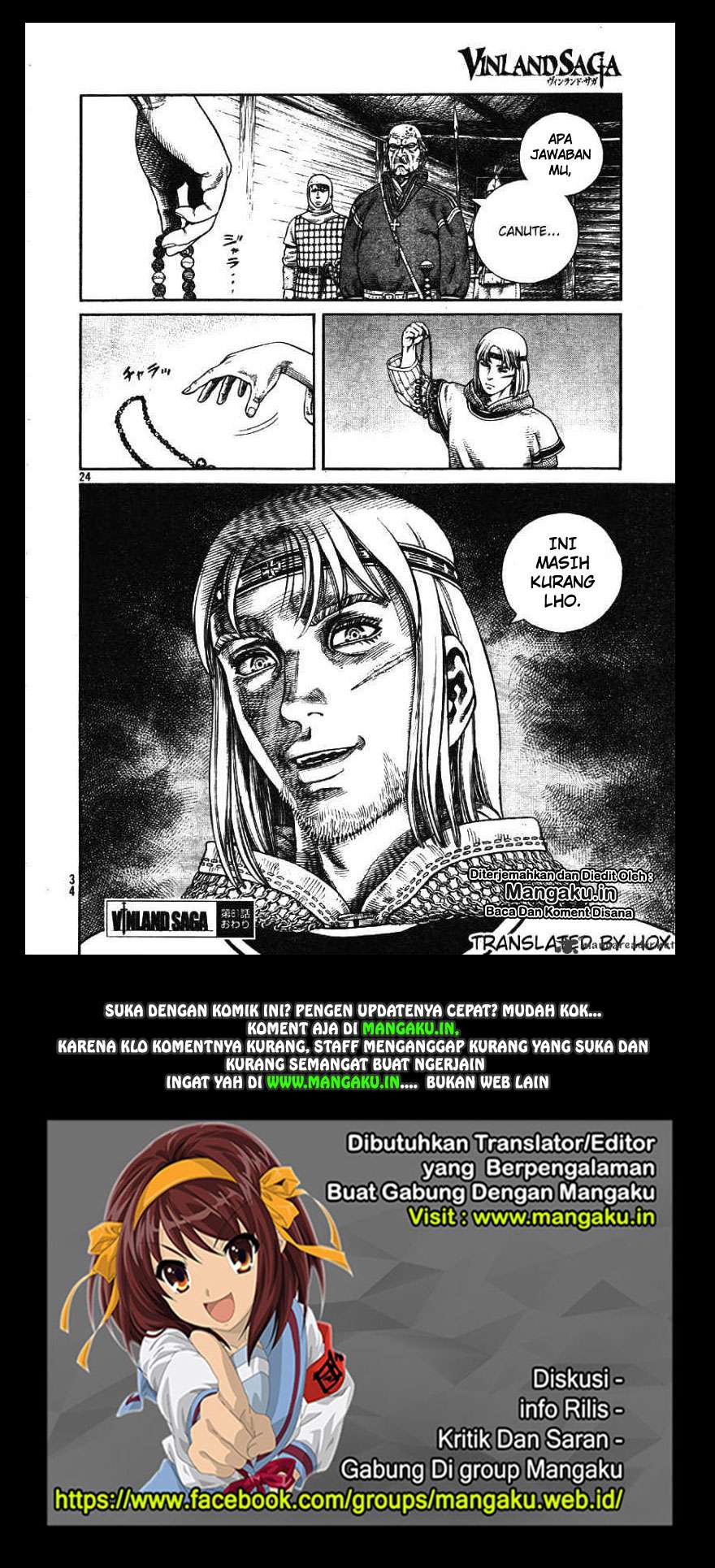 Vinland Saga Chapter 61 Gambar 26