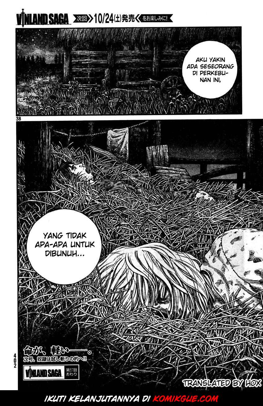Vinland Saga Chapter 57 Gambar 37