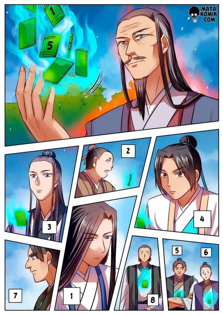 I Shall Seal the Heavens Chapter 36 Gambar 3