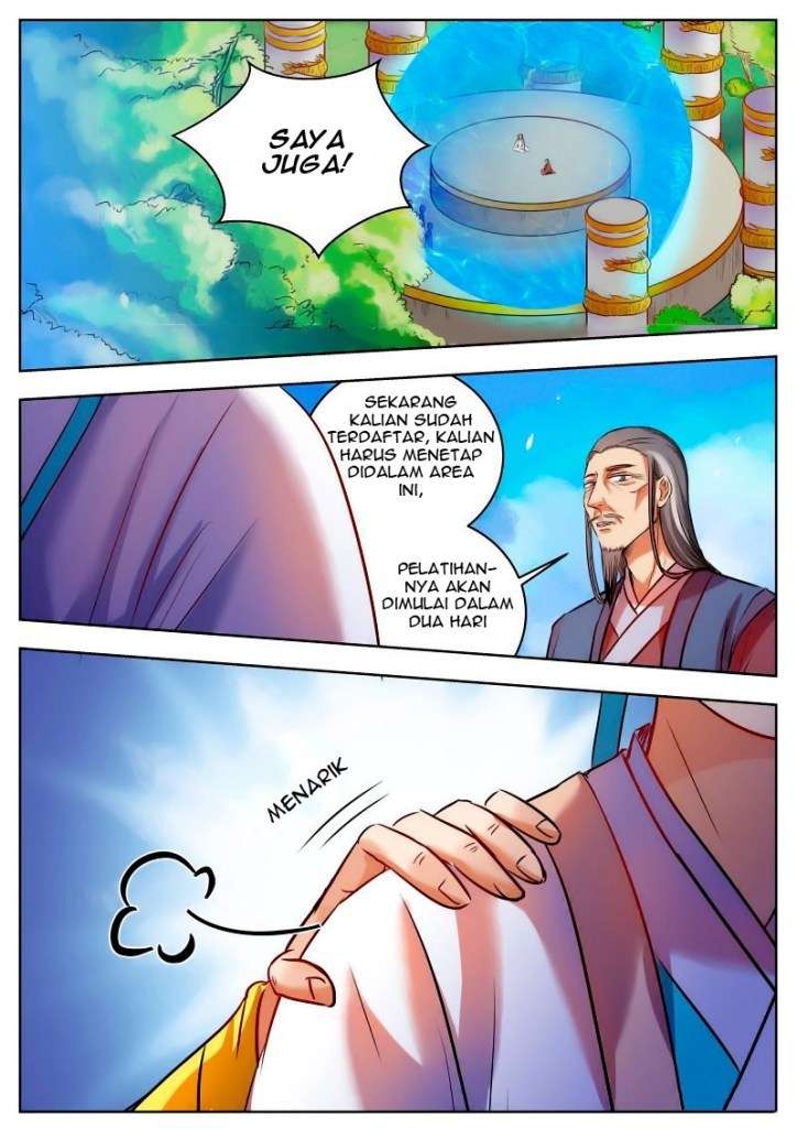 I Shall Seal the Heavens Chapter 35 Gambar 6