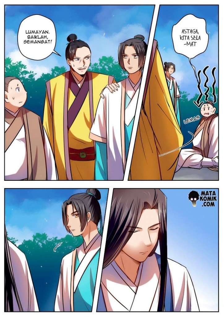 I Shall Seal the Heavens Chapter 35 Gambar 7